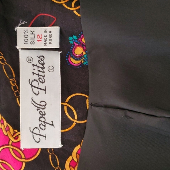 Pape'll Petites silk jacket - Picture 3 of 3